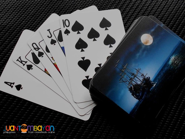 Personalized Playing Cards Printed with Your Logo or Design