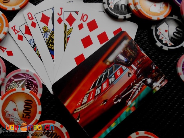 Personalized Playing Cards Printed with Your Logo or Design