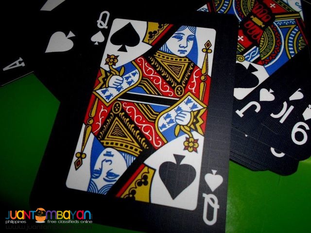 Personalized Playing Cards Printed with Your Logo or Design