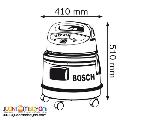 Bosch GAS 11-21 (All-purpose Extractor)