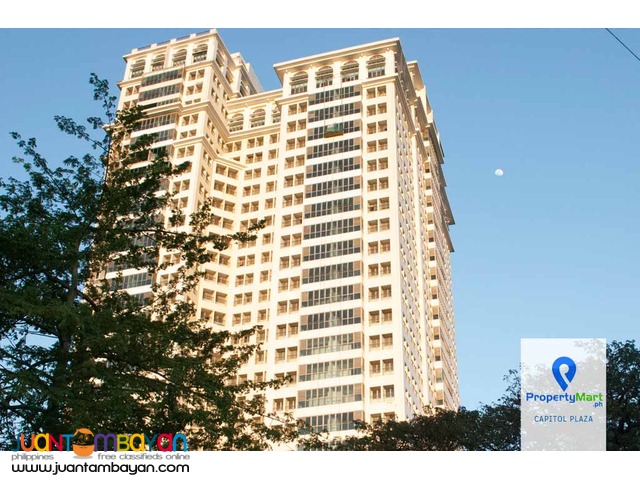 Suntrust Capitol Plaza Condominium near Quezon City Hall