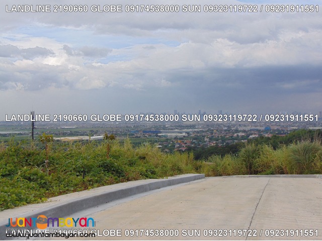 Sunnyville East Manor Lot Sale overlooking BGC and Laguna Lake