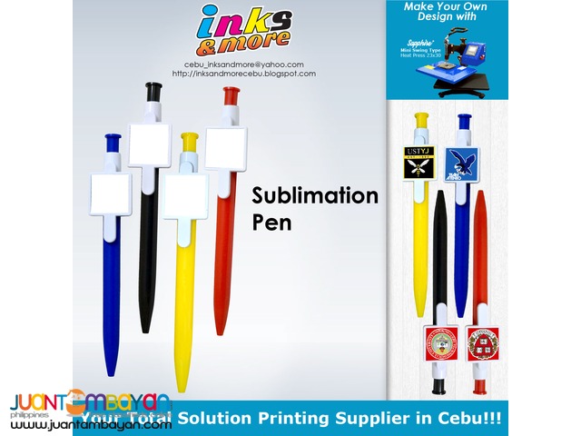 Personalized Printing Business Cebu - Sublimation Pen