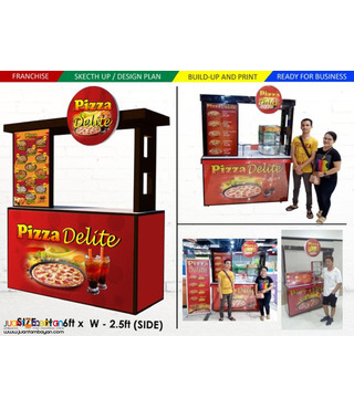 Pizza Delite Food Cart Franchise P179,000 Only!