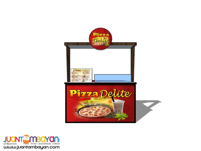 Pizza Delite Food Cart Franchise P179,000 Only!