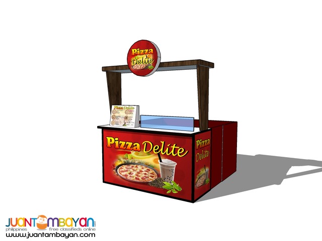 Pizza Delite Food Cart Franchise P179,000 Only!