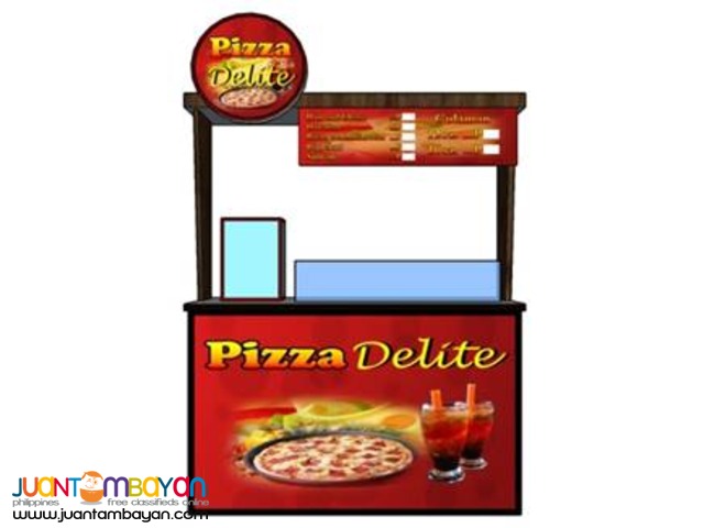 Pizza Delite Food Cart Franchise P179,000 Only!