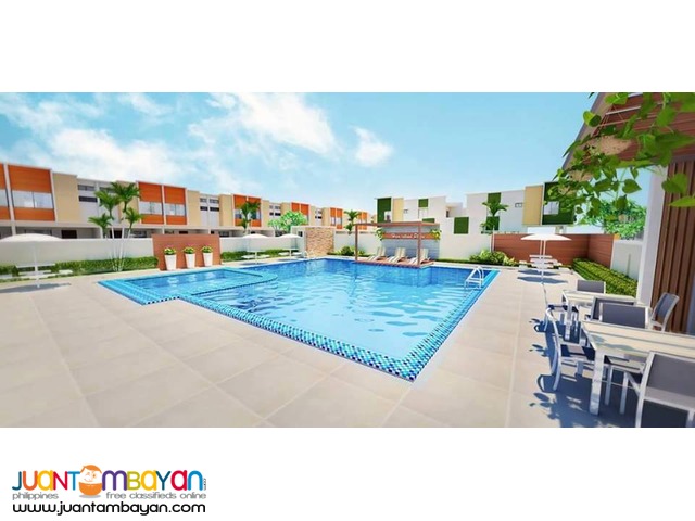 HAMPSTEAD TOWNHOUSE FOR SALE WITH COMPLETE AMENITIES NR QUEZON CITY