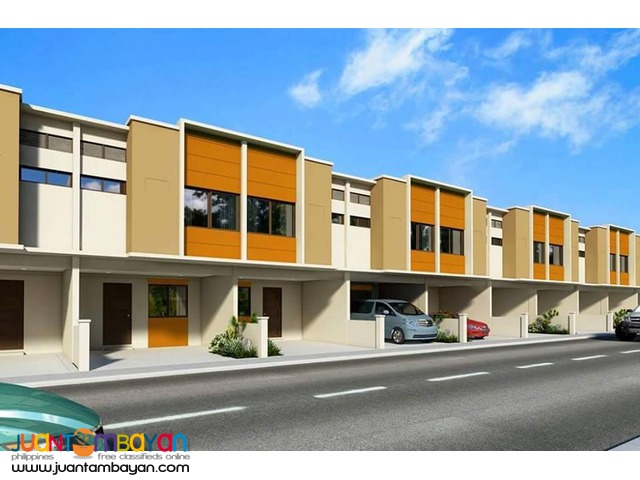 HAMPSTEAD TOWNHOUSE FOR SALE WITH COMPLETE AMENITIES NR QUEZON CITY
