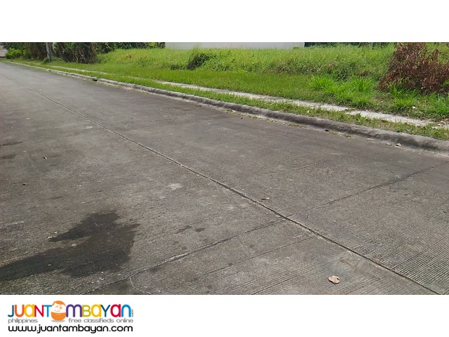 Lot for Sale at Sta Rosa City Laguna Villa Segovia Subdivision