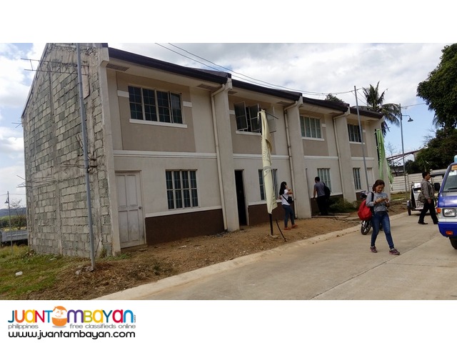 FOR SALE CLAYTON HILLS RENT TO OWN TOWNHOUSE THRU PAG IBIG