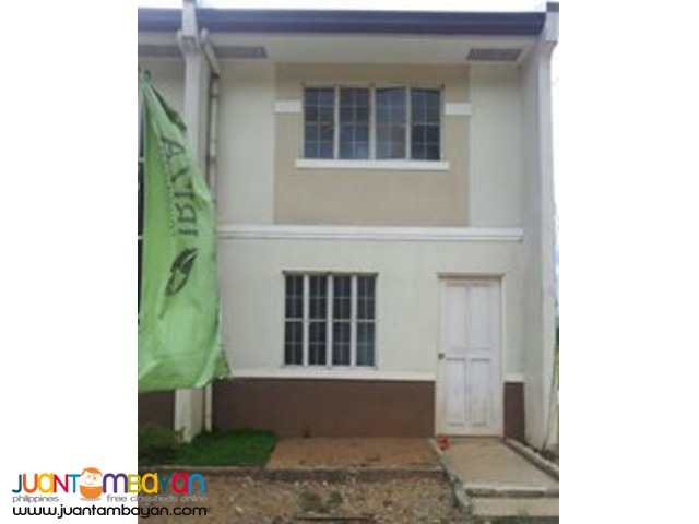 FOR SALE CLAYTON HILLS RENT TO OWN TOWNHOUSE THRU PAG IBIG