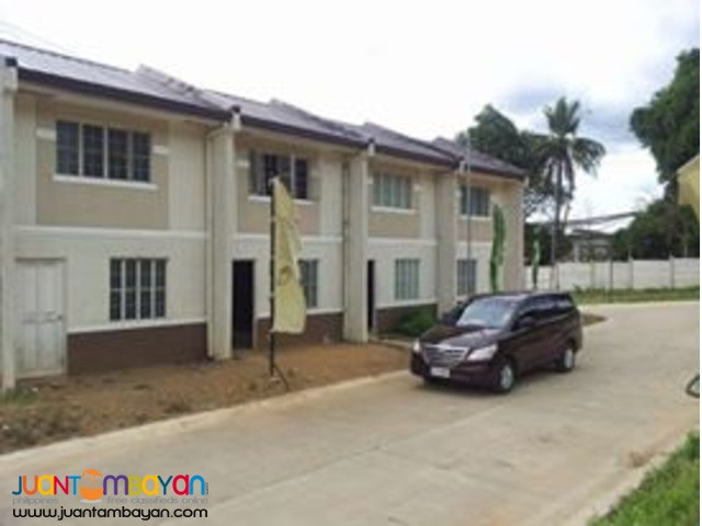 FOR SALE CLAYTON HILLS RENT TO OWN TOWNHOUSE THRU PAG IBIG