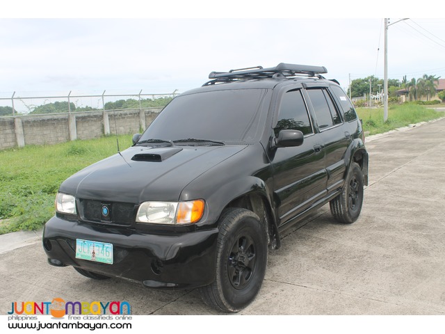 2002 Kia Sportage Turbo Diesel 4x4