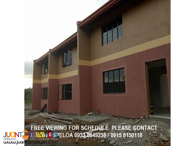 Antipolo Affordable Quality  House and lot Bloomfield East 