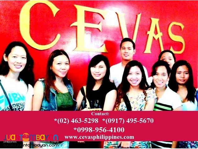 CEVAS Best IELTS Review Center in Makati Manila