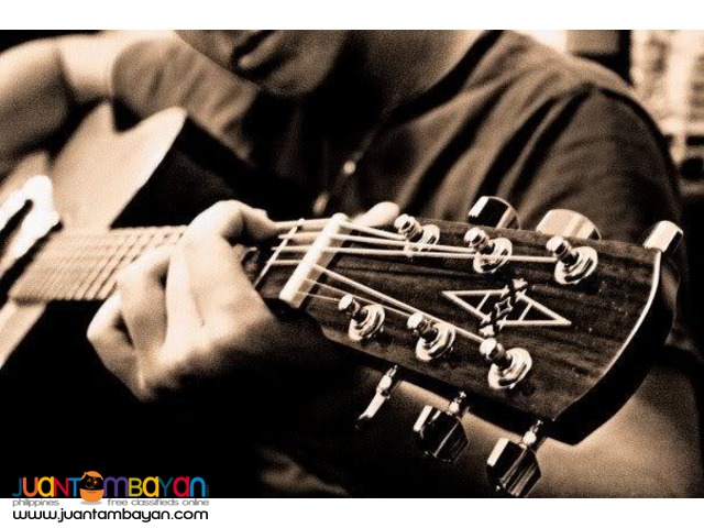 GUITAR LESSONS for students and young Adults