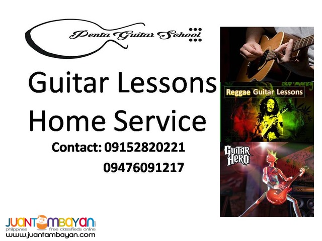 GUITAR LESSONS for students and young Adults