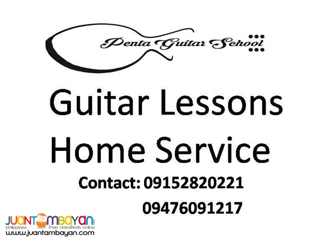 GUITAR LESSONS for Guitar Fans and enthusiast 