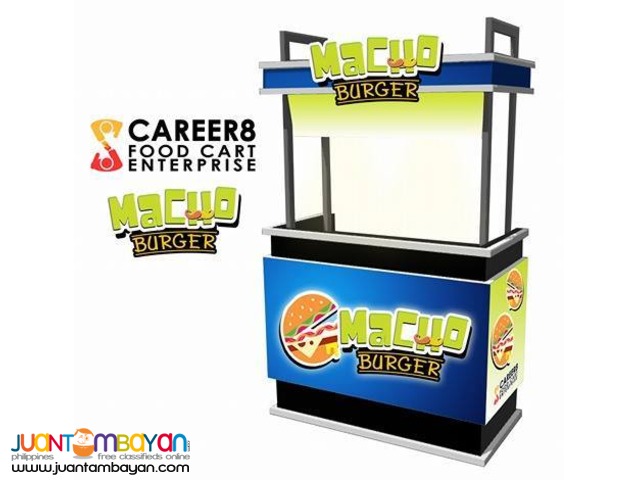 Buy 1 Take 1 Burger Food Cart Franchise Macho Burger Murang Negosyo