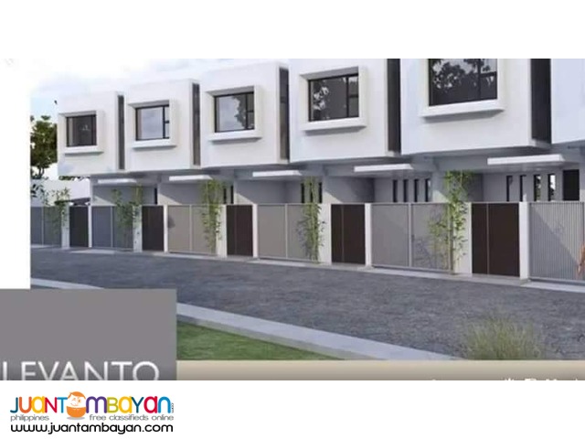 FOR SALE LEVANTO 3BEDROOM 2TOILET&BATH TOWNHOUSE AT TAYTAY RIZAL