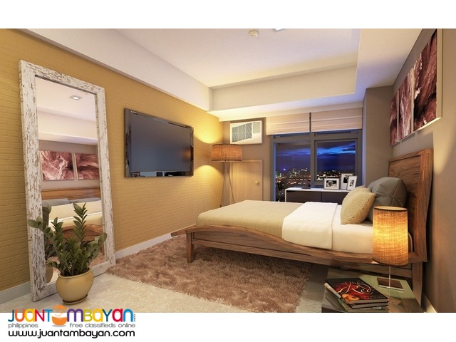 promo light investment 1 bedroom Callisto Circuit Makati
