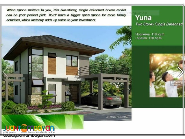  YUNA 3br house BRITTA North Residences Compostela, Cebu 