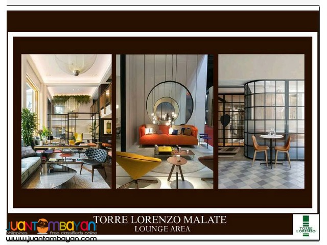Studio Unit in Malate No Down Payment
