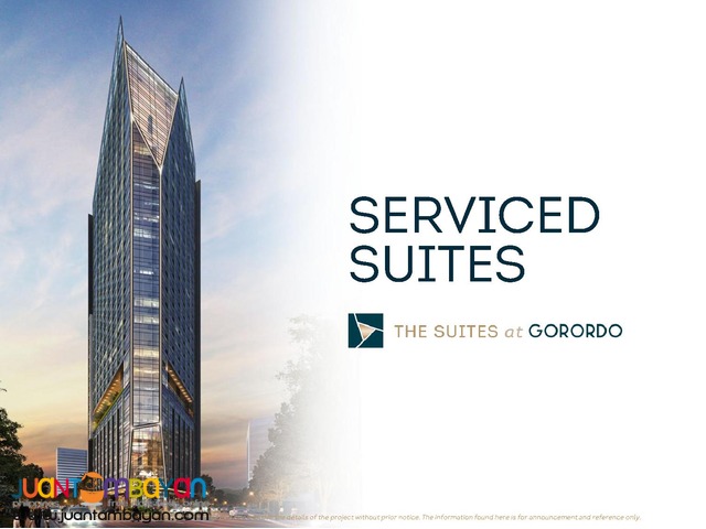  The Suites Cebu City serviced and residential condo, gorordo 