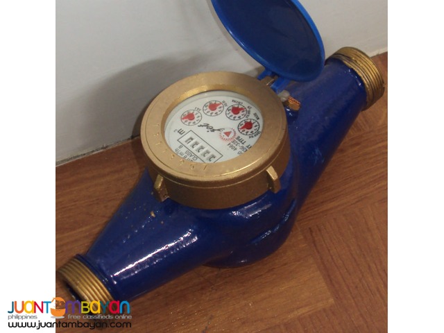 1-1/4″ Jet Water Meter (H)