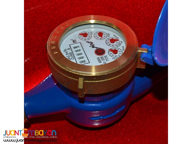 1/2 water meter Jet (I) 1/2 water meter Jet (I)