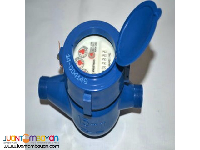 1/2″ Water Meter (W) Plastic -Blue
