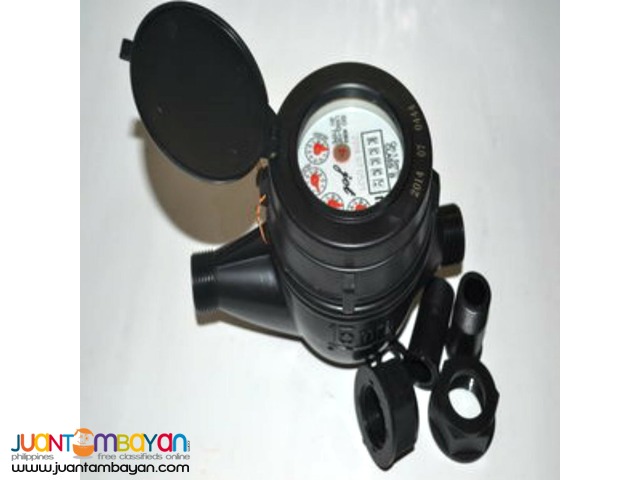 1/2″ Jet Water Meter (L) Plastic