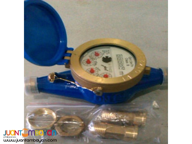 1/2″ Jet Water Meter (E)