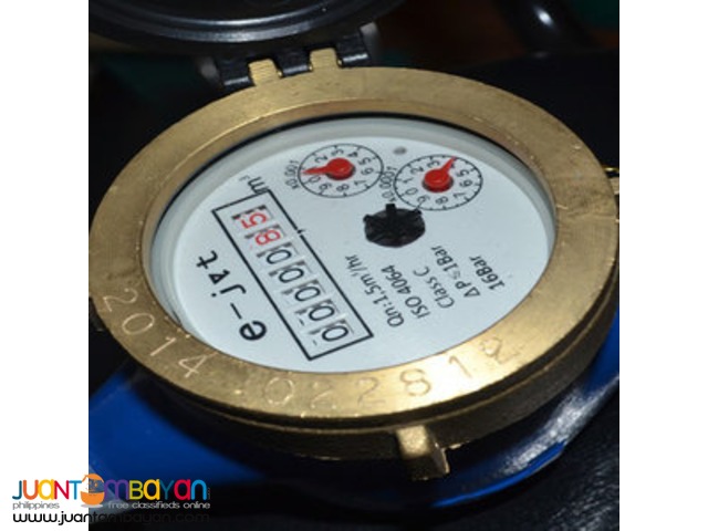 1/2″ Jet Water Meter -Class C