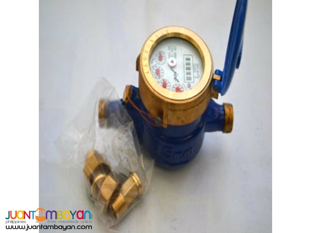 1/2″ Jet Water Meter C.I (H)