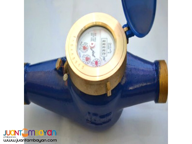 1-1/2″ Jet Water Meter (H)