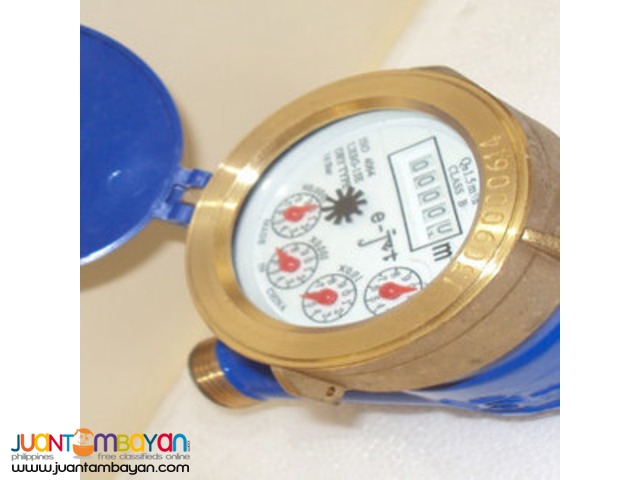 1/2″ E-jet Water Meter (E-Series) 1/2″ E-jet Water Meter (E-Series)