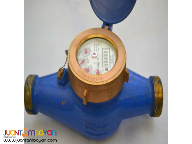 1-1/4″ E-jet Water Meter