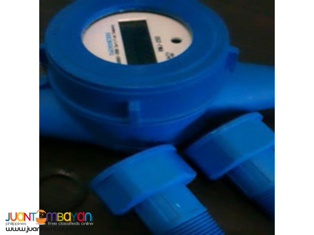 3/4″Digital Water Meter