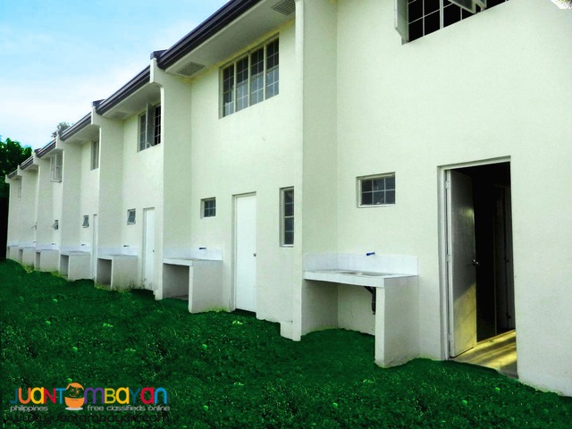 Ibiza Townhomes- an AFFORDABLE House and Lot near SM San Mateo