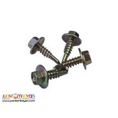 # 10 x 16mm Hex Head Self-Drilling Screws (100 pcs)