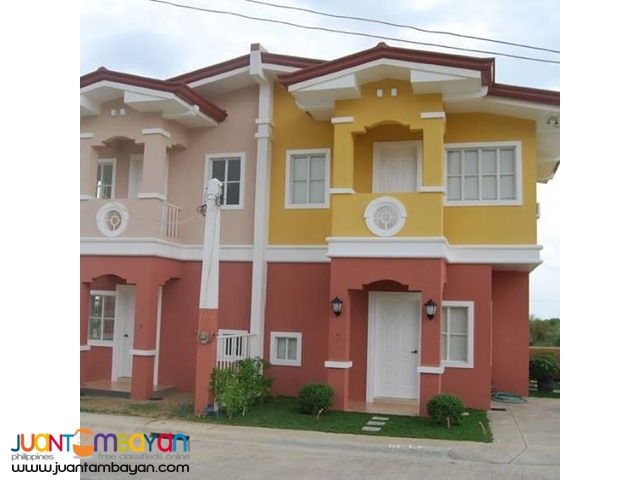  Affordable Duplex Mallorca Villas at Silang,Cavite