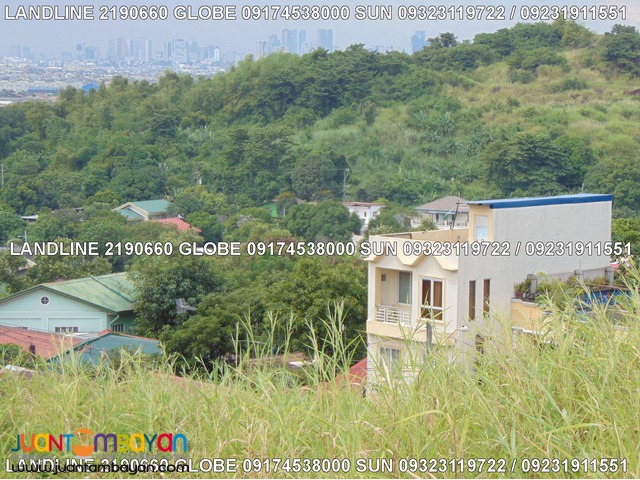 Lot for Sale in Angono near SM Sunnyville East Manor NO Interest