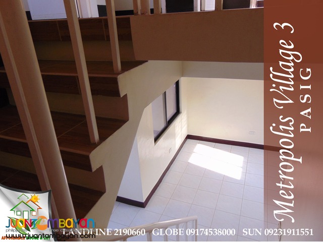 House n Lot for Sale in Pasig City Birmingham LOW DP only