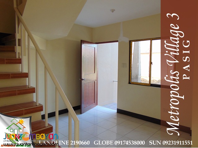 House n Lot for Sale in Pasig City Birmingham LOW DP only