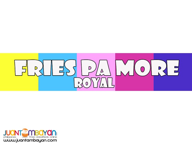 Vision of french fries business picture