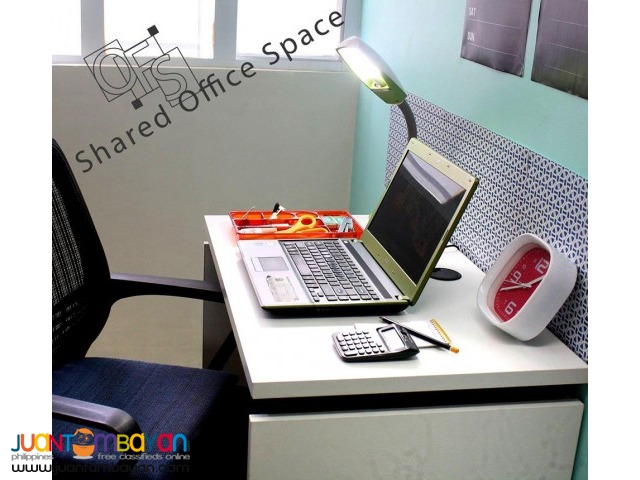 Shared Office Space in Bicutan, Paranaque