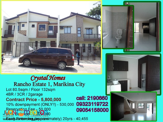 Single Attached House thru Pagibig Placid Homes 3 near SM City