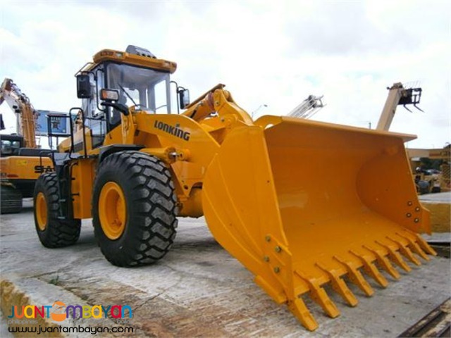 CDM856 Wheel Loader (Weichai Engine)  3m3 Capacity